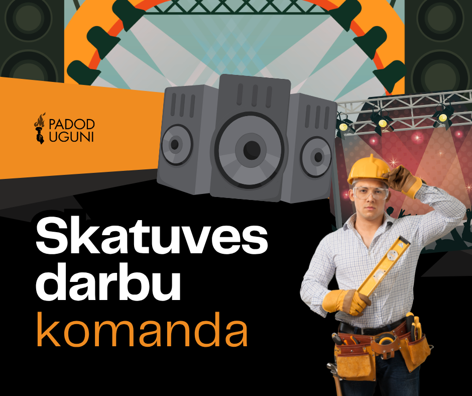 Skatuves darbu komanda