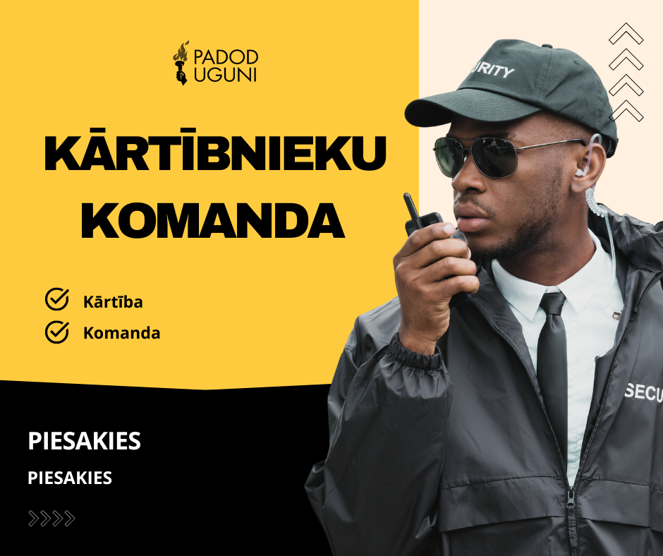 Kārtībnieku komanda