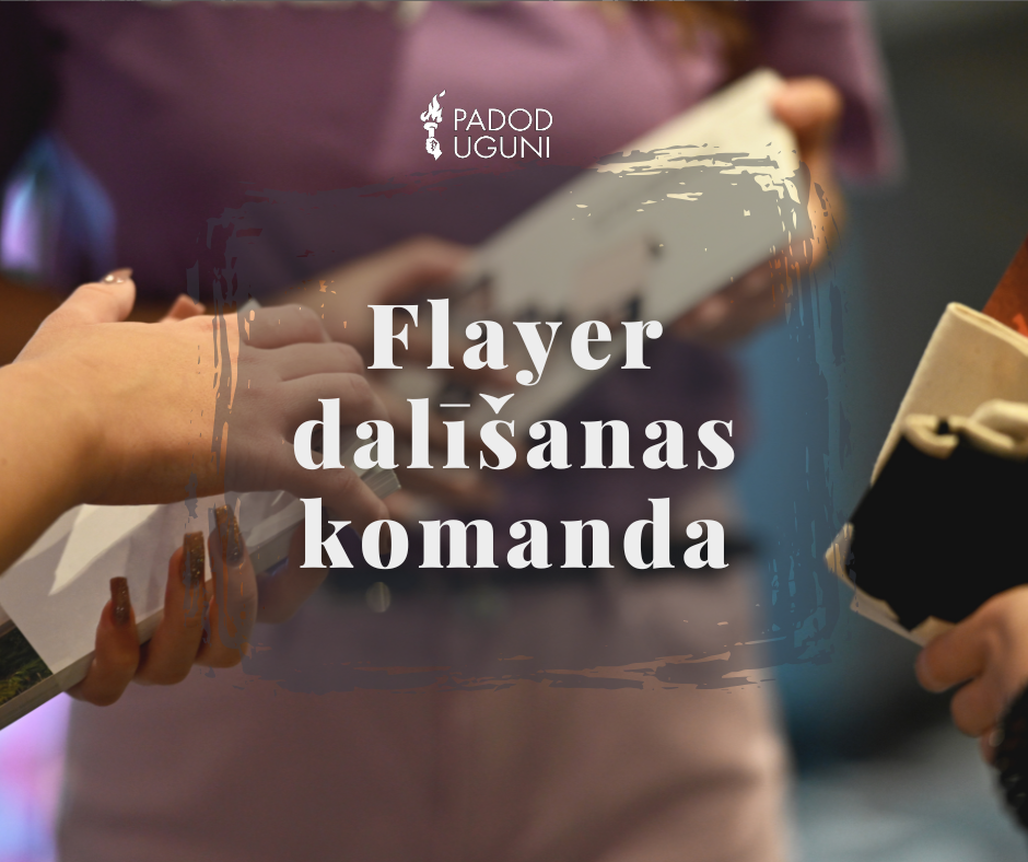 Flayer dalīšanas komanda