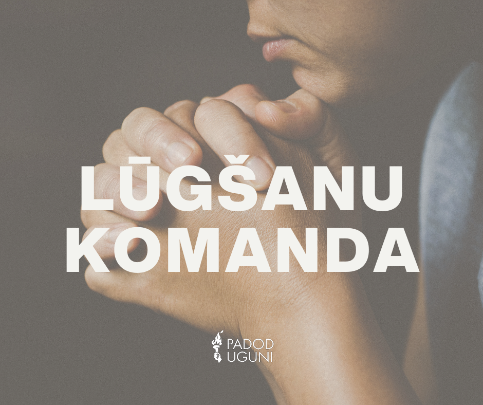 Lūgšanu komanda